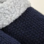 Тапочки WoolHouse Инка, 39-40, синий, шерсть купить