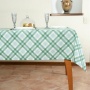 Скатерть Assorti Comfort Шотландка, 120х140, 65% хл., 35% пэ, зеленая купить