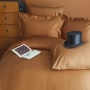 Постельное белье Issimo Home Симпли, терракот, евро, сатин DELUXE купить