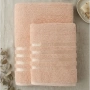 Полотенце махровое Moye home Сити, персиковый купить
