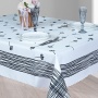 Скатерть Assorti Comfort Итерно, 140х230, 230гр/м2, черный купить