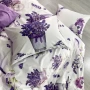 Постельное белье Iris Home Лаванда, 2 сп, сатин купить