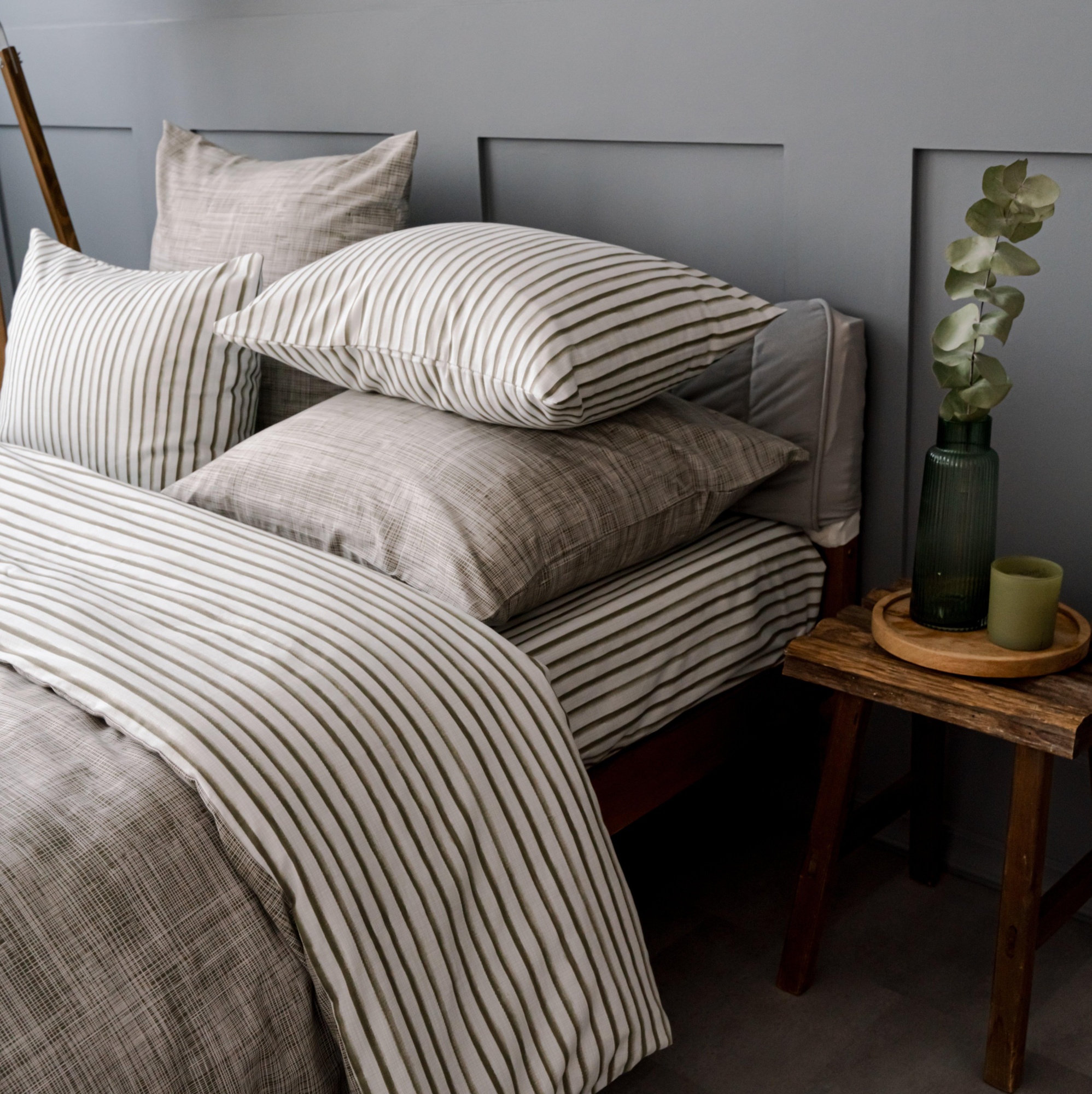 Постельное белье MOYЁ HOME Wonderwood, евро, хлопок браш купить