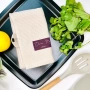 Полотенце махровое Dina.Me Вафля, капучино купить