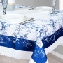 Скатерть Assorti Comfort Валери, 140х180, 230гр/м2, синий купить