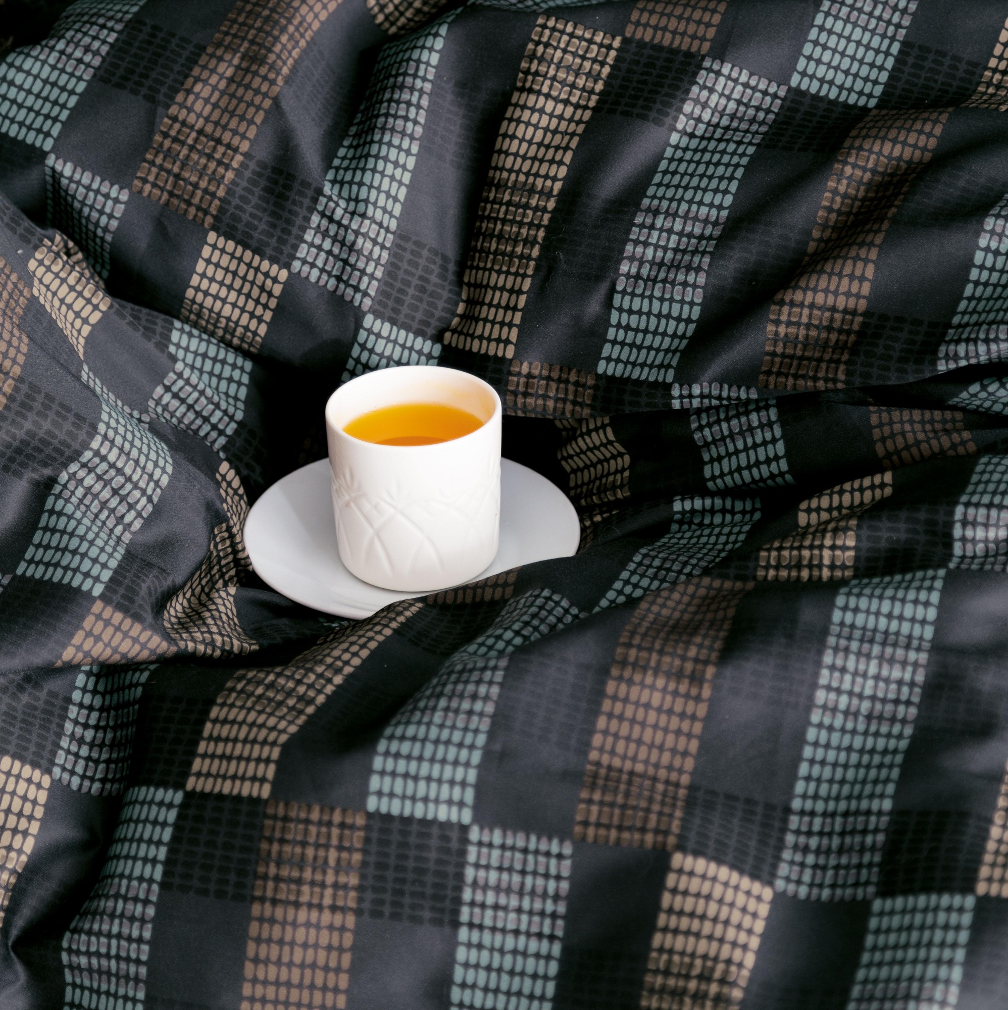 Постельное белье Issimo Home Мароне, евро, сатин DELUXE купить