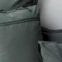 Постельное белье Issimo Home Дропе, серый, евро, поплин купить