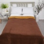 Плед Assorti Comfort Моно, 150х200, хлопок, кор/гор купить