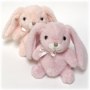 Мягкая игрушка Bukowski Брелок-заяц "Bouncy Bunny", персиковый, 10см