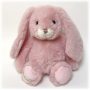 Мягкая игрушка Bukowski Заяц "Jumpy Bunny", розовый, 30см