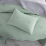 Покрывало Sofi De Marko Жаклин, 230х250, 5х7(2), хлопок, зеленый купить