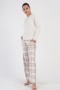 Костюм Grunge с брюками, бежевый купить
