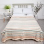 Плед Assorti Comfort Ривьера, 200х220, хлопок, голуб купить