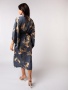 Кимоно Chantemely 240040-1, серый/рыбки купить