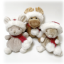 Мягкая игрушка Bukowski Мышь "Baby Mouse X-Mas", 15см
