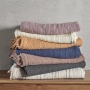 Плед Moye home Almond, 200х220, муслин купить