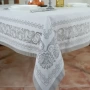 Скатерть Assorti Comfort Русский орнамент, 140х220, жаккард, бежевый купить