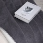 Плед Assorti Comfort Моно, 150х200, хлопок, серый купить