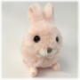 Мягкая игрушка Bukowski Заяц "Baby Bunny", персиковый, 18см