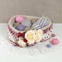 Корзина Creazioni Artistiche, Скоцезе 35х30 h13 купить