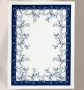 Скатерть Assorti Comfort Валери, 110х140, 100гр/м2, синий купить