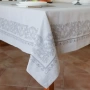 Скатерть Assorti Comfort Ампир, 140х240, жаккард, серый купить