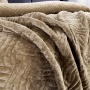 Покрывало Sofi De Marko Деварта, 240х260, 5x7(2), вискоза, капучино купить