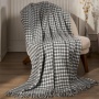 Плед Карвен Potasyon, 150х200, серый купить
