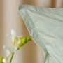 Постельное белье MOYЁ HOME Green, 2сп, страйп-сатин купить