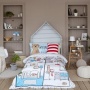 Детское постельное белье Этель My sweet home, 1.5сп, бязь купить