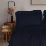 Постельное белье DO&CO NATUREL, евро, синий купить