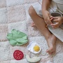 Ковер Lillaland Шахматы, 90х130, розовый купить