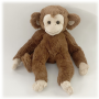Мягкая игрушка Bukowski Обезьяна "Cute Bernard", коричневый, 40см