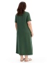 Платье Norveg Plus size, оливковый купить