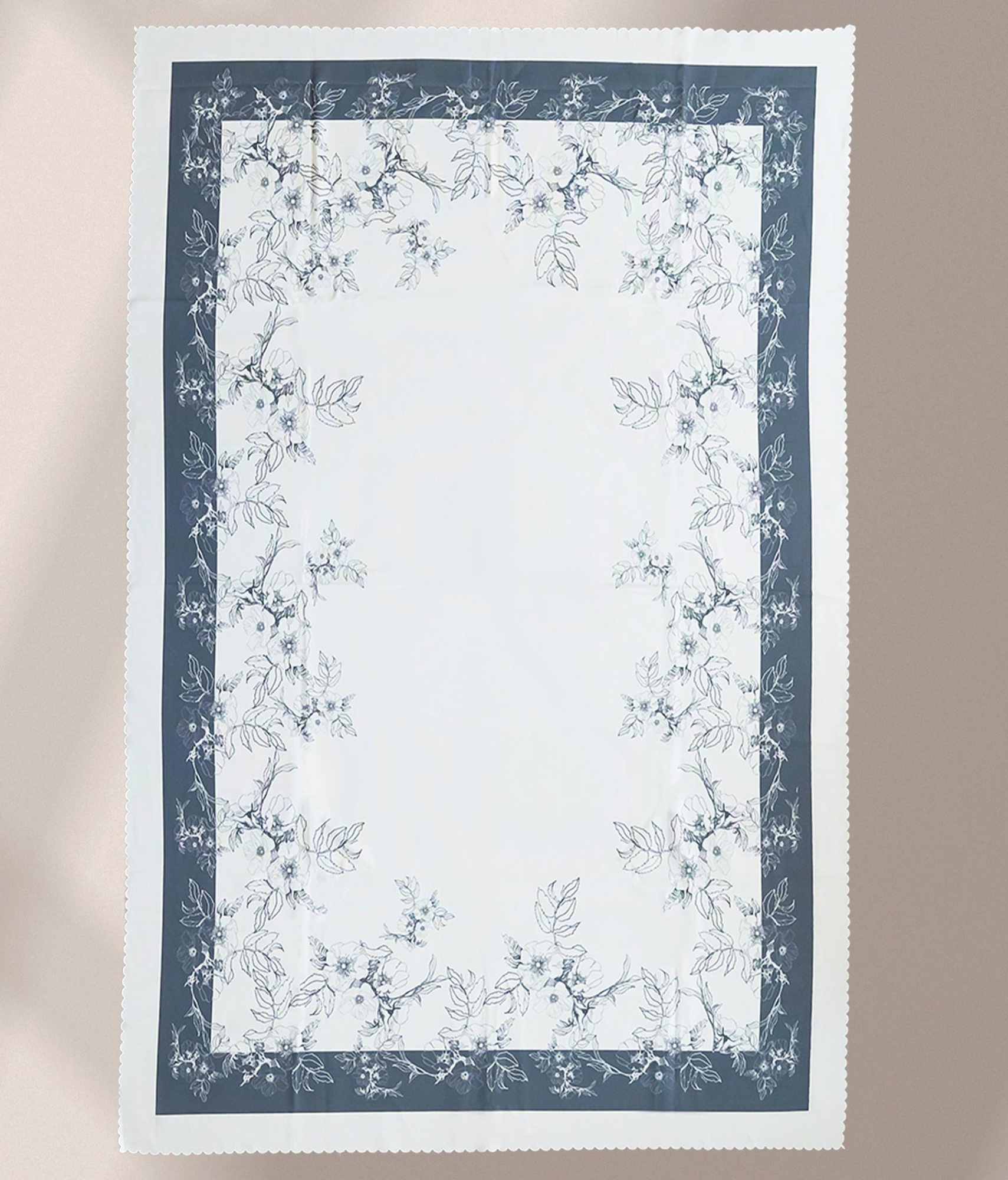 Скатерть Assorti Comfort Валери, 110х140, 100гр/м2, серый купить