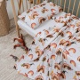 Детское постельное белье с пледом MOYЁ HOME Dino, муслин купить