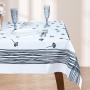 Скатерть Assorti Comfort Итерно, 140х230, 230гр/м2, черный купить