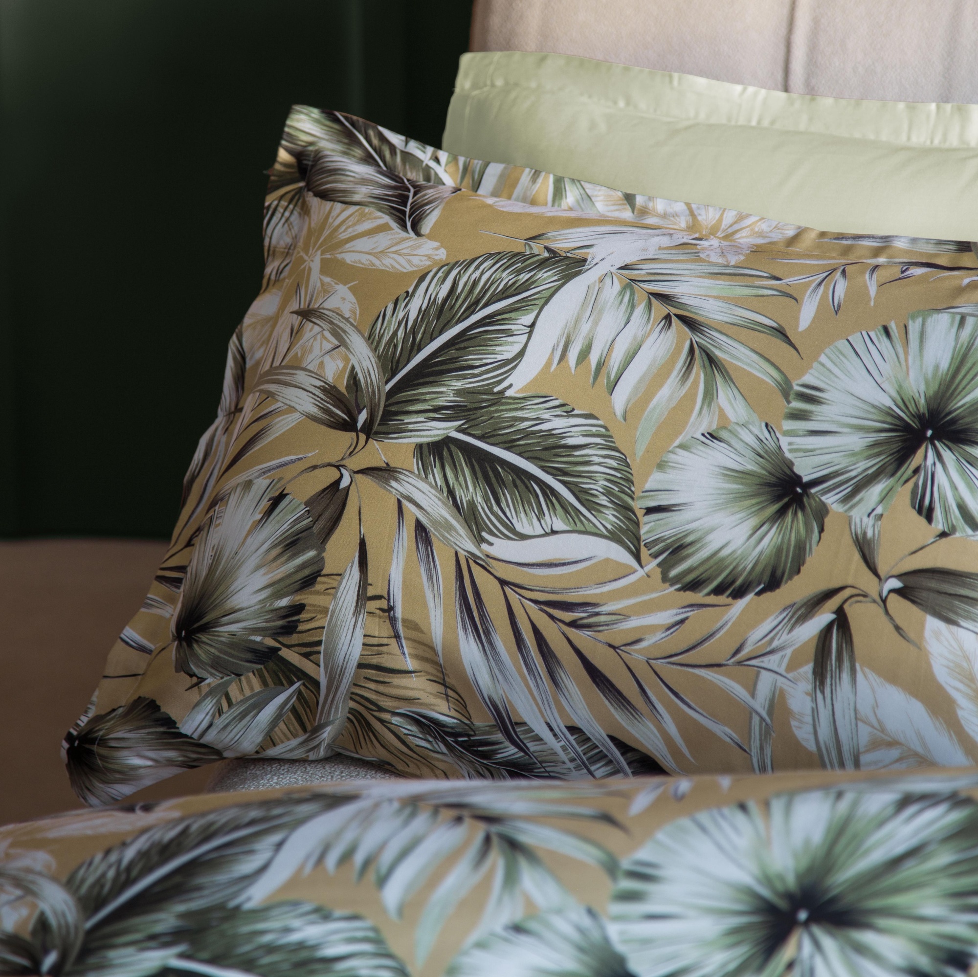 Постельное белье Issimo Home Тено, евро, сатин DELUXE купить