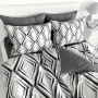 Постельное белье Iris Home Ромбы, евро, сатин купить