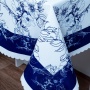 Скатерть Assorti Comfort Валери, 110х140, 100гр/м2, синий купить