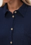 Блузка Luisa Moretti 7167, синий купить