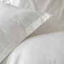 Постельное белье MOYЁ HOME White, 2сп, страйп-сатин купить